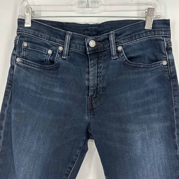 Levi’s 511 Jeans in Dark Wash Blue Men’s Size 30x30 - Picture 2 of 9